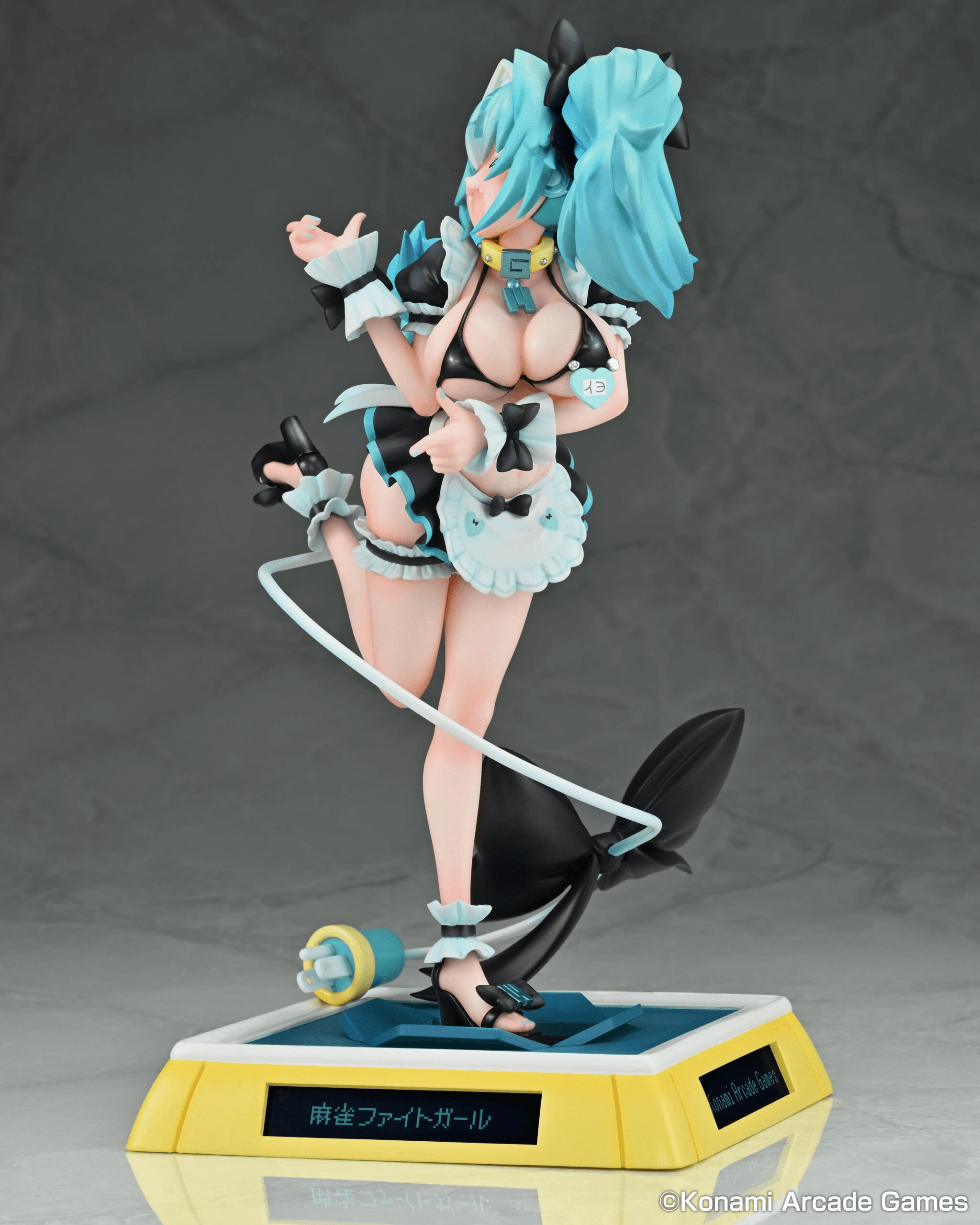 MAHJONG FIGHT GIRL G-14 IYO ROSHANTE MAID SUMMER VER.