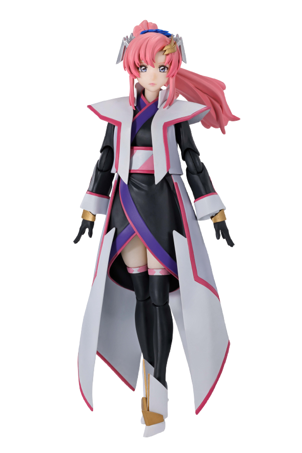BANDAI Tamashii LACUS CLYNE (Compass Battle Surcoat Ver.) "MOBILE SUIT GUNDAMSEED FREEDOM", TAMASHII NATIONS S.H.Figuarts(4573102664327)