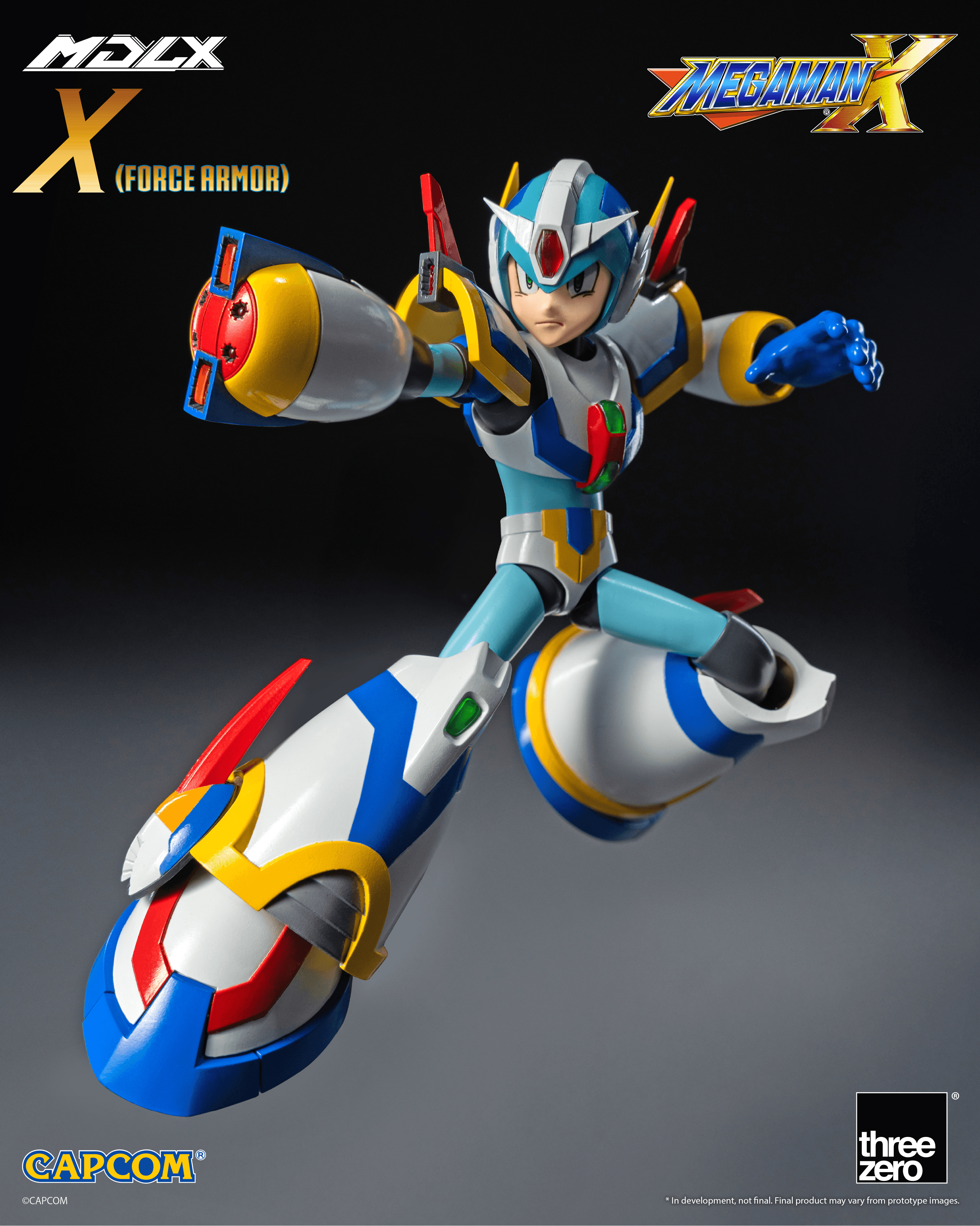 Rockman X / Mega Man X MDLX X (Force Armor)