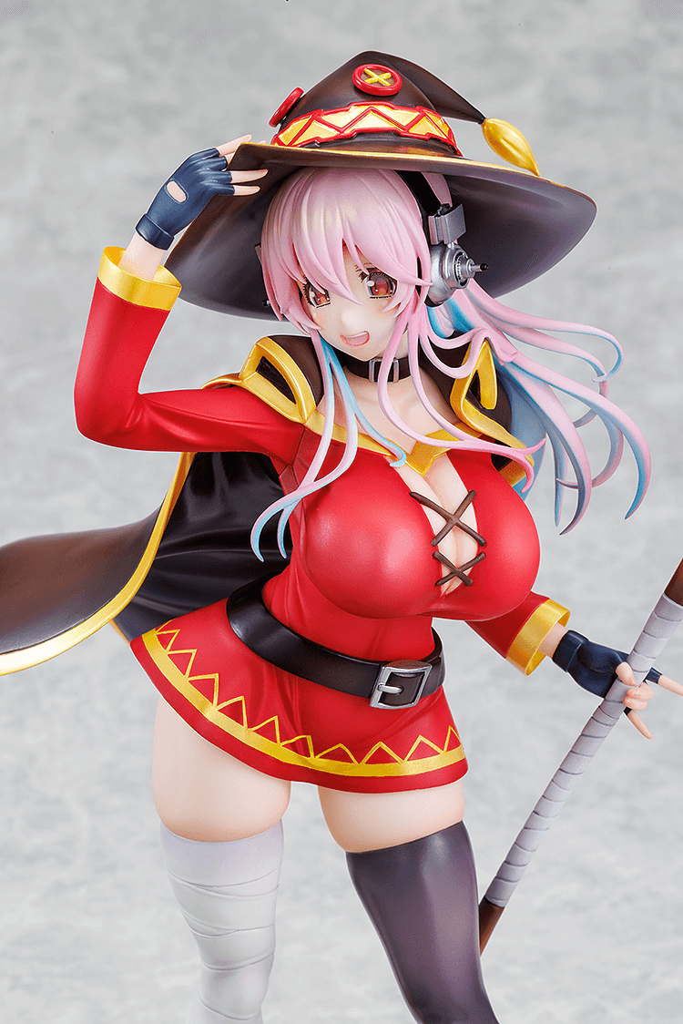 Super Sonico KONOSUBA -God's blessing on this wonderful world! Megumin collaboration ver. | 4942330144947