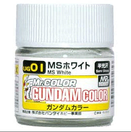 Mr Hobby G Color - MS White (Union A.F) - 10ml | 4973028935653
