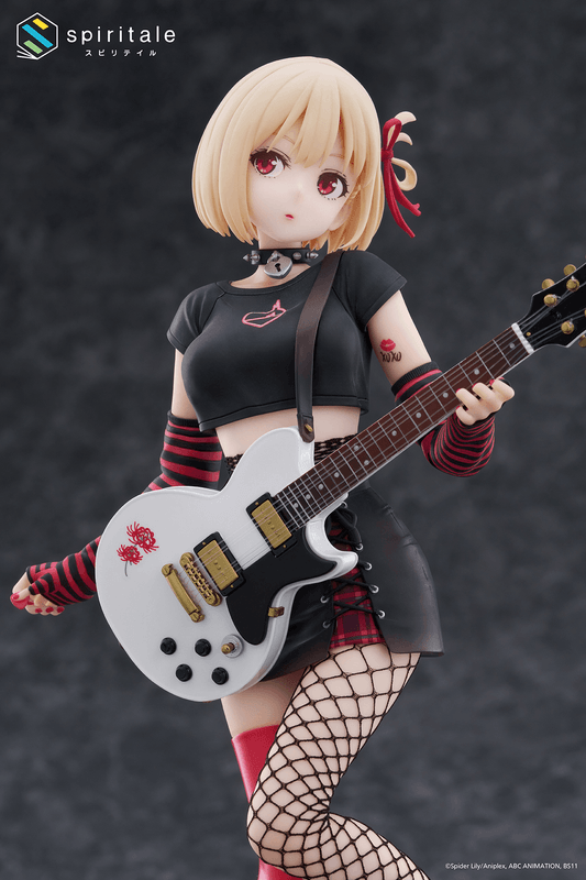 TAITO Lycoris Recoil 1/7 Scale Figure - Chisato Nishikigi -Band ver.- | 840342404735
