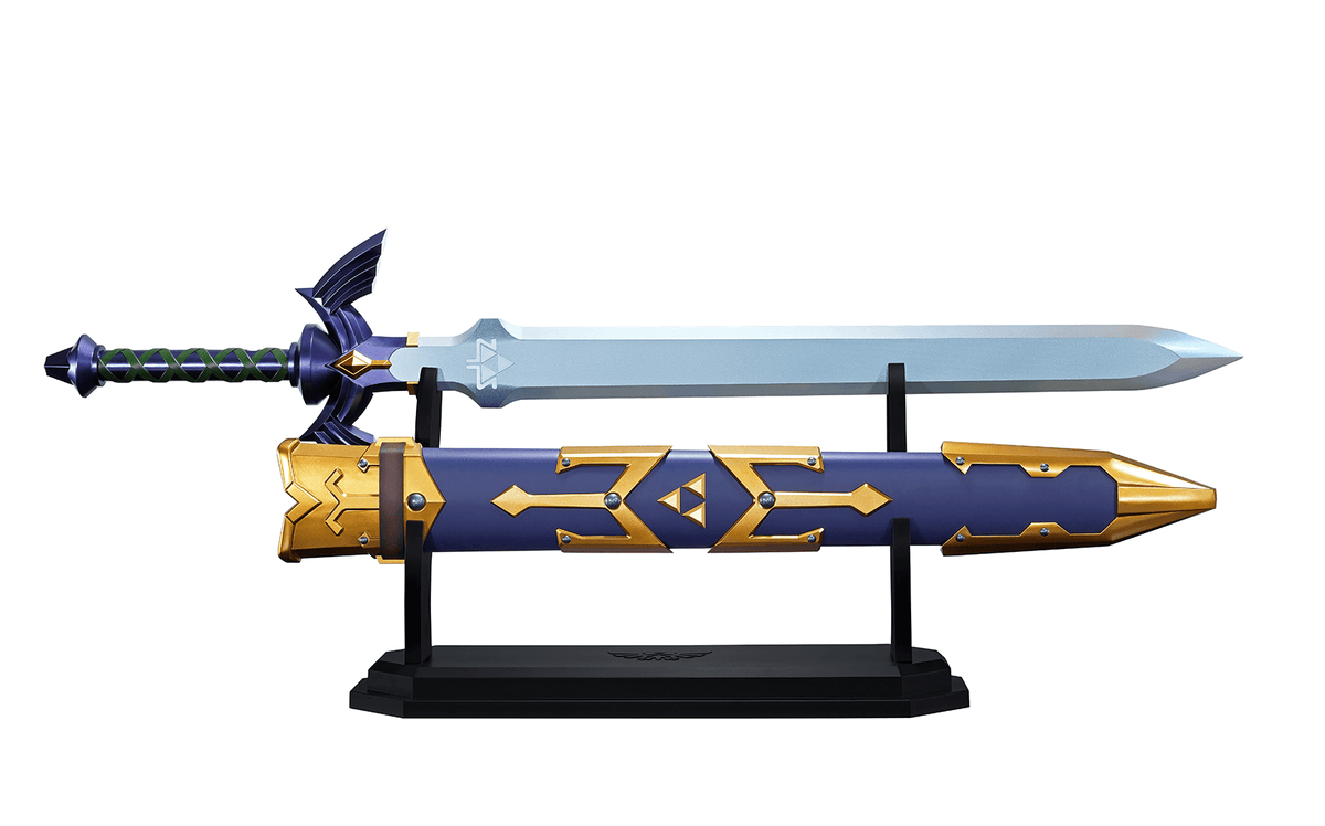 THE LEGEND OF ZELDA MASTER SWORD