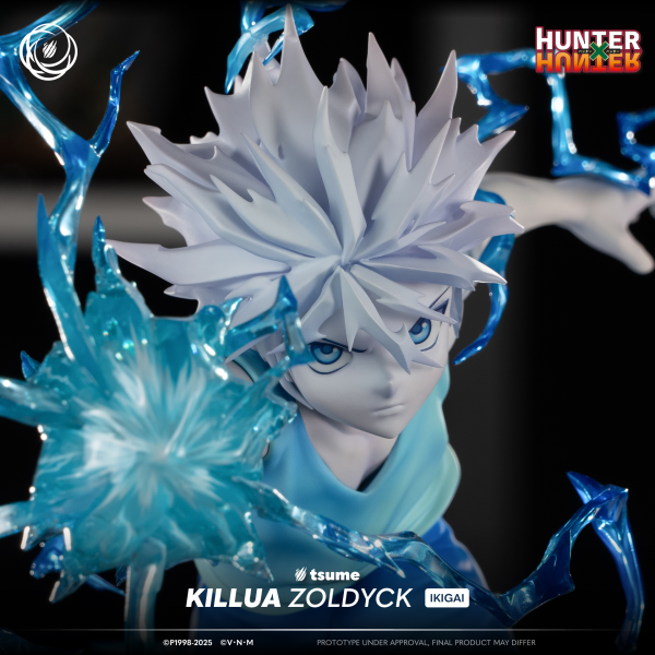 Tsume Art Killua Zoldyck - Ikigai | 5453003592938