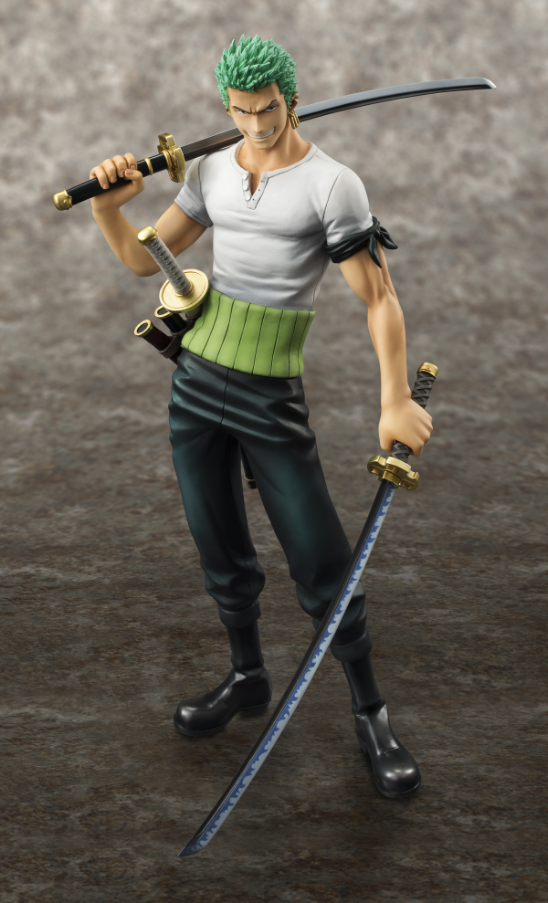 MegaHouse Portrait.Of.Pirates ONE PIECE NEO-DX Roronoa Zoro 10th LIMITED Ver. (limited reprint)