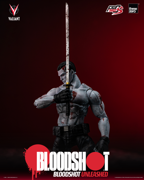 Three Zero VALIANT - FigZero S 1/12 Bloodshot Unleashed | 4895250808652