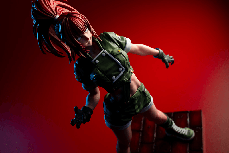 KOTOBUKIYA SNK THE KING OF FIGHTERS '97 OROCHI LEONA BISHOUJO STATUE | 4934054064281