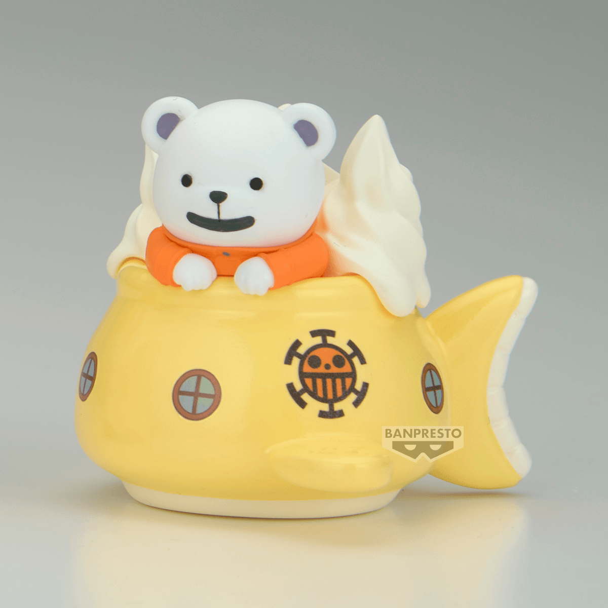 ONE PIECE Paldolce collection CHOPPER, BEPO & PIRATE SHIP(C:BEPO) | 4573102718846