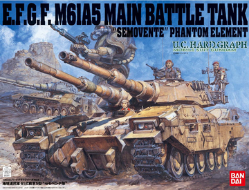UCHG 6 Type 61 Tank Semovente Squad