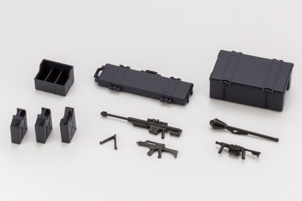 KOTOBUKIYA ARMY CONTAINER SET NIGHT STALKERS Ver.(0190526039957) | 0190526039957
