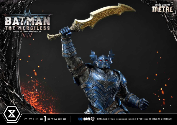 Prime 1 Studio Museum Masterline Dark Nights: Metal (Comics) The Merciless(4582535944180)(4582535944180)