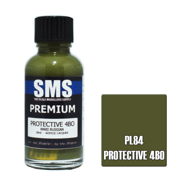 The Scale Modellers Supply (SMS) Premium PROTECTIVE 4BO 30ml | 707959822379