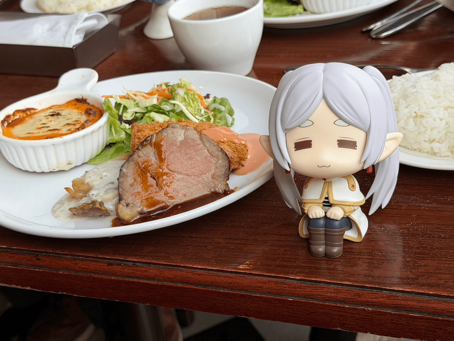 Lookup Frieren： Beyond Journey's End Frieren Droopy Face Ver. | 4535123848995