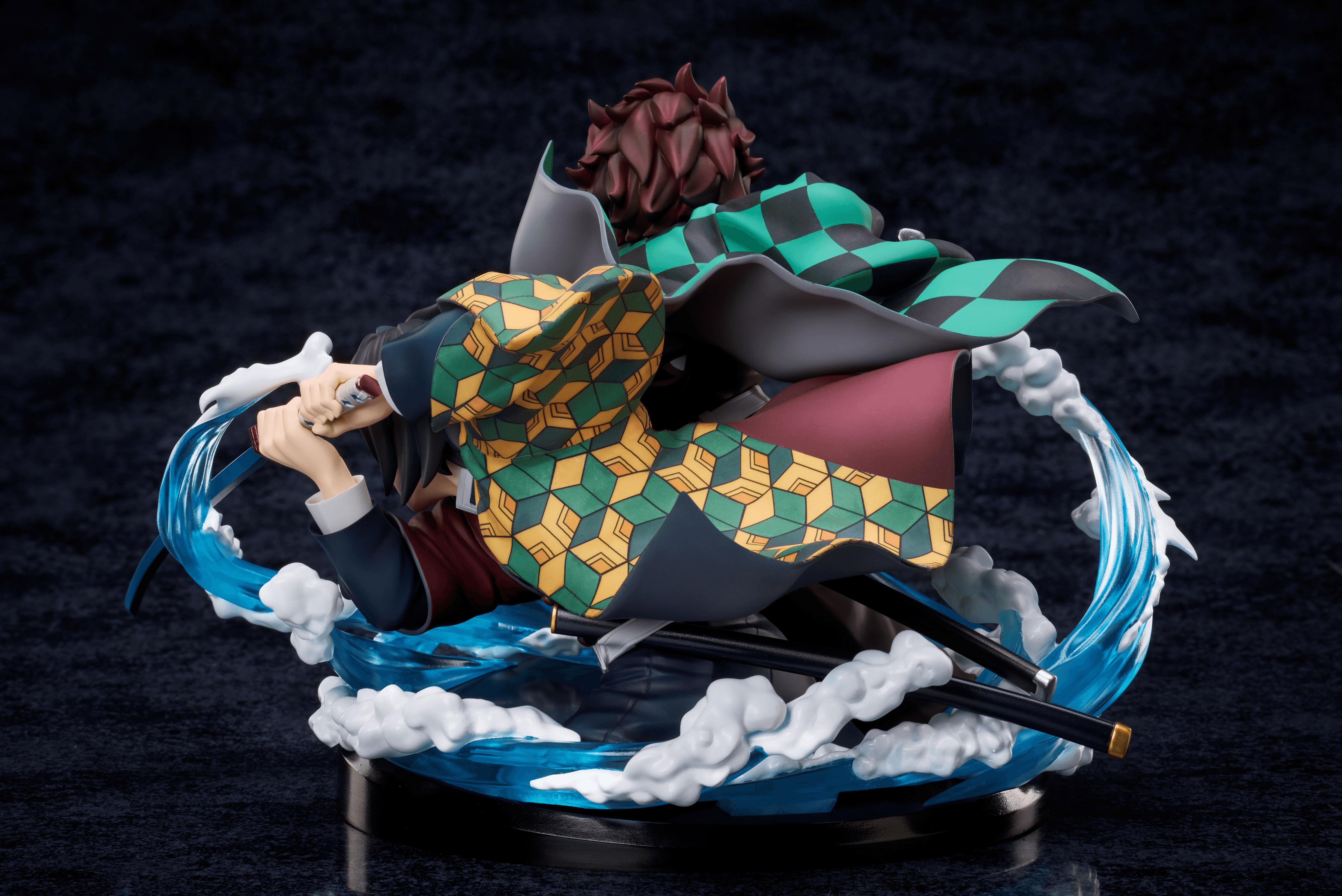 Demon Slayer: Kimetsu no Yaiba Tanjiro&Giyuu non-scale figure | 4534530604798