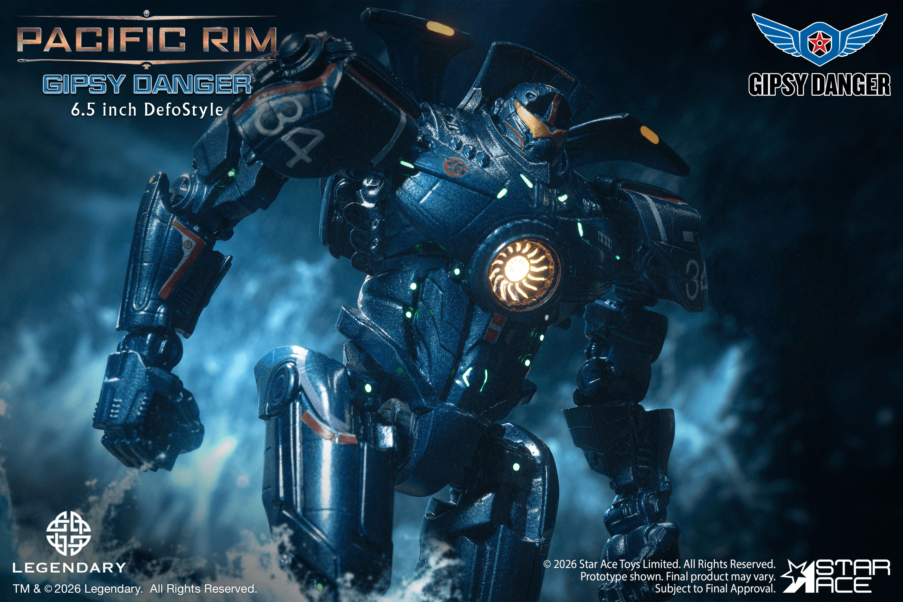 Pacific Rim – Gipsy Danger DefoStyle Figure NX