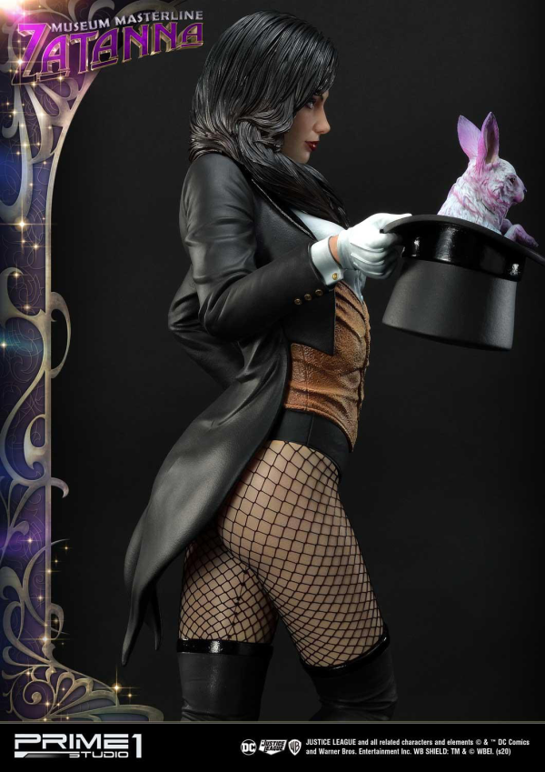 Prime 1 Studio Museum Masterline Justice League Dark (Comics) Zatanna Deluxe Version(4582535944913)(4582535944913)