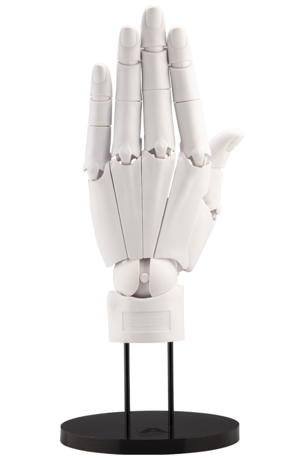 KOTOBUKIYA ARTIST SUPPORT ITEM HAND MODEL/L -WHITE- | 4934054054572