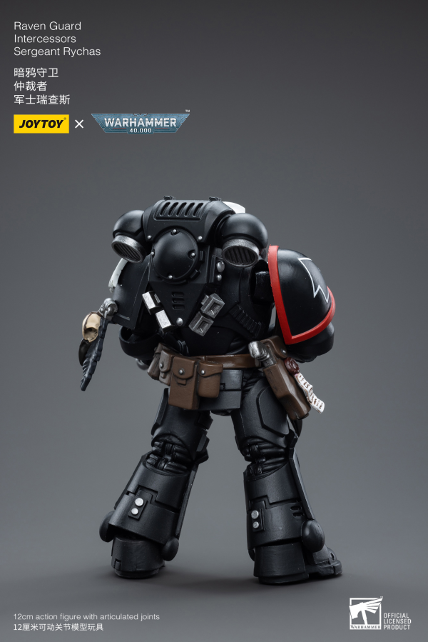 Joy Toy Raven Guard Intercessors Sergeant Rychas(6973130374577)(6973130374577)