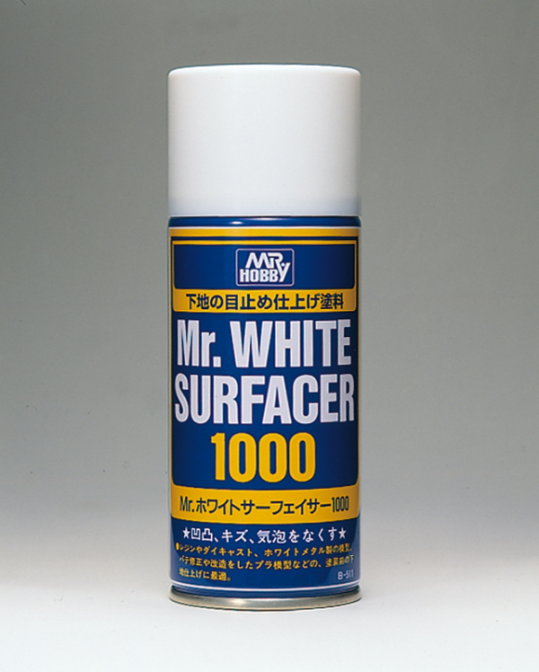 GSI Creos Mr Surfacer Spray 1000 White