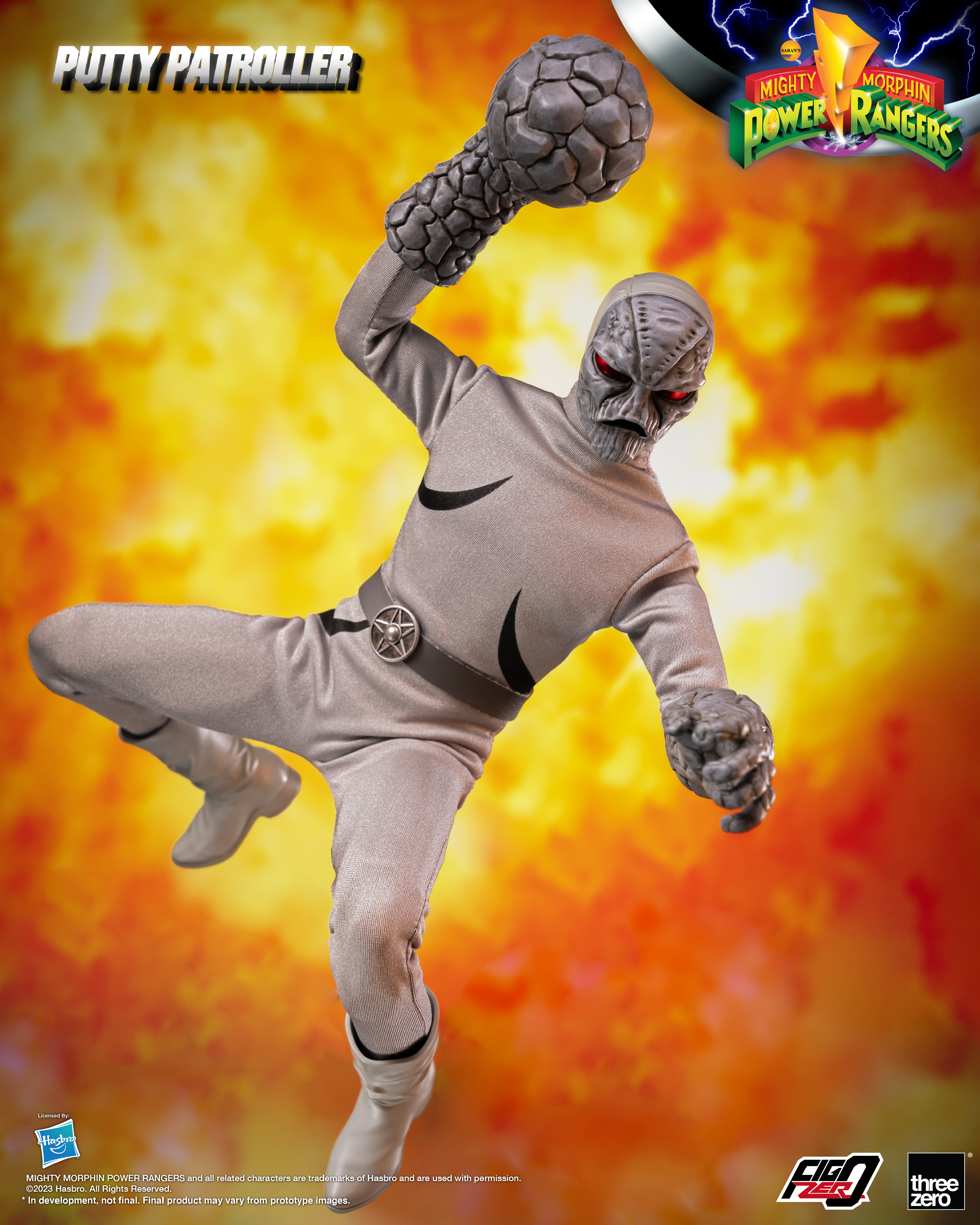 Mighty Morphin Power Rangers - FigZero 1/6 Putty Patroller | 4895250806276