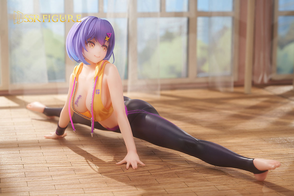 Infinity Studio SSR FIGURE Yura: Split Ver. 1/7 Scale Complete Figure(4580416927291)(4580416927291)