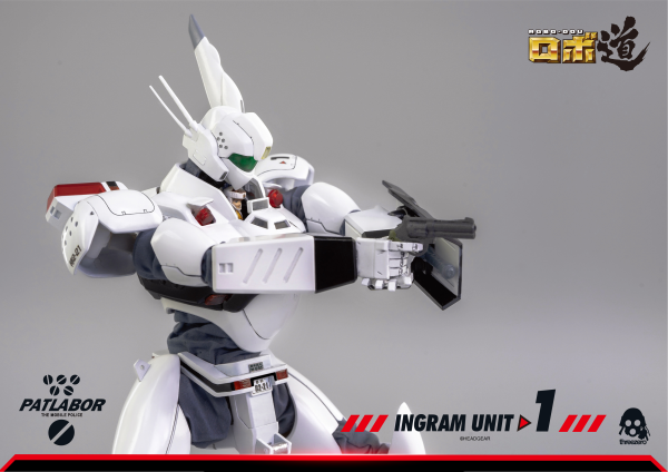 threezero Mobile Police Patlabor - ROBO‐DOU Ingram Unit 1(4897056202412)(4897056202412)