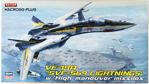 Hasegawa 1/72  VF-19A SVF-569 LIGHTNINGS