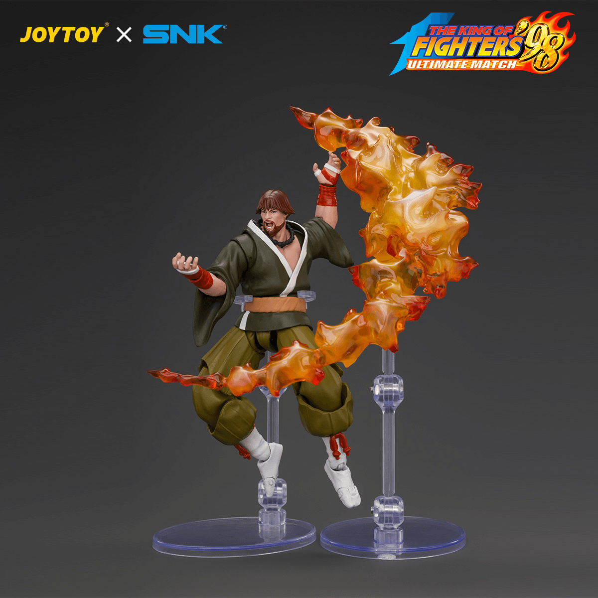 KOF'98UM Master Team Saisyu Kusanagi