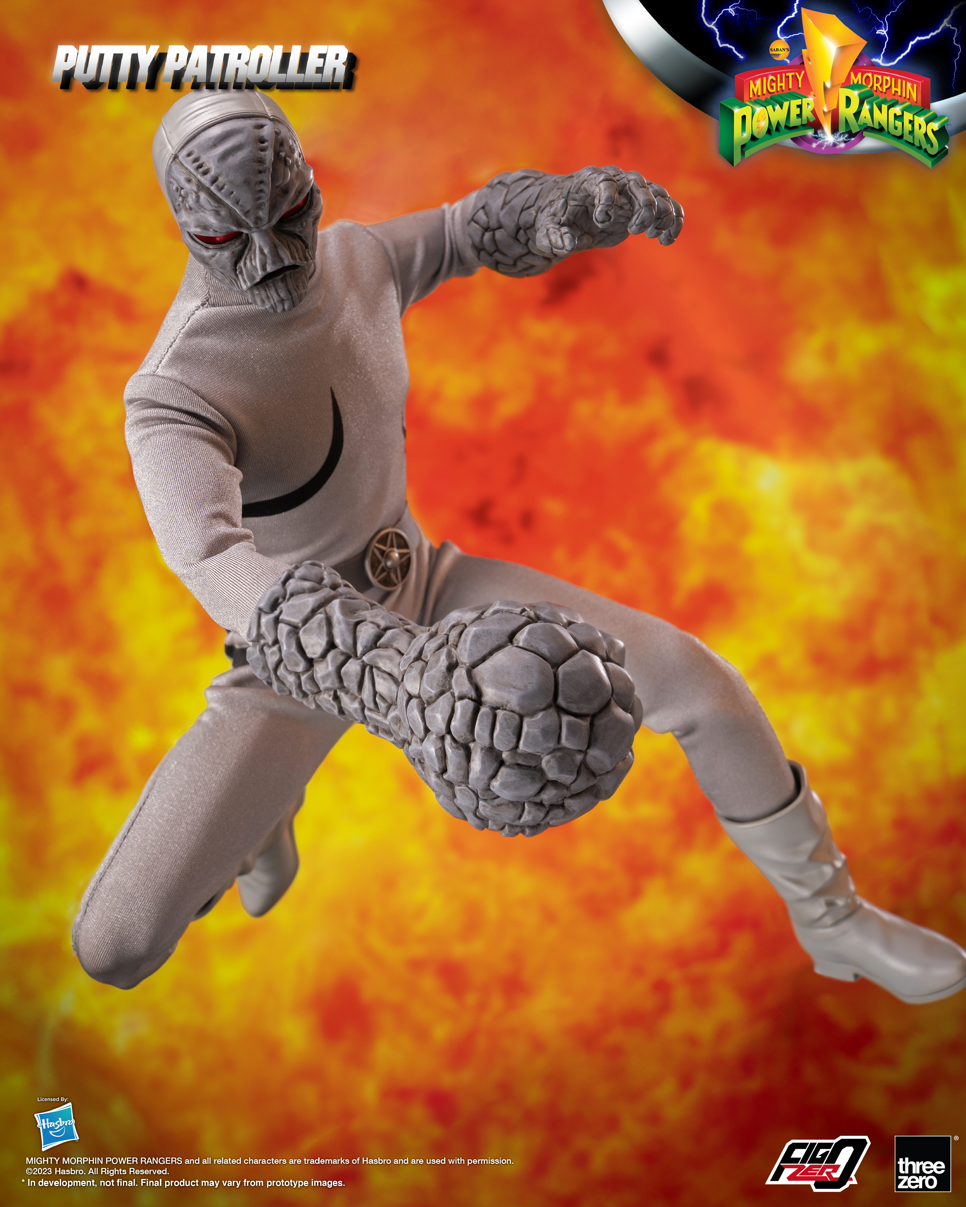 Mighty Morphin Power Rangers - FigZero 1/6 Putty Patroller | 4895250806276