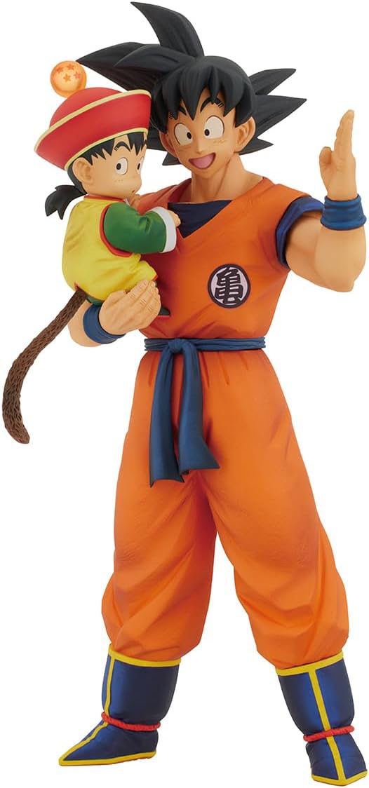 BANDAI Son Goku & Son Gohan (Vs Omnibus Amazing) "Dragon Ball Z", Masterlise Ichibansho Figure(4573102659576)(4573102659576)