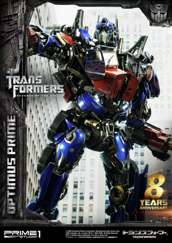 Prime 1 Studio Museum Masterline Transformers: Revenge of the Fallen (Film) Optimus Prime EX Bonus Version(4582535943442)(4582535943442)