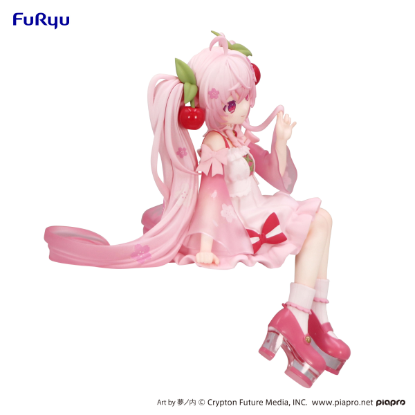 FuRyu Hatsune Miku　Noodle Stopper Figure -Sakura Miku 2025- | 4582782366773