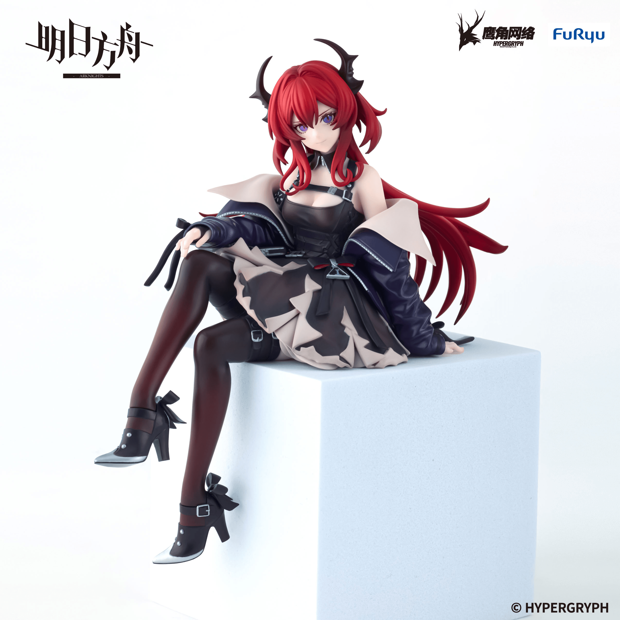 ARKNIGHTS Noodle Stopper Figure -Surtr- | 4571623506959