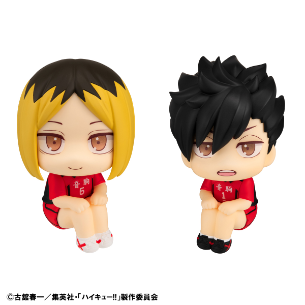 MegaHouse Lookup Haikyu Kenma Kozume／Tetsuro Kuroo Uniform ver. 【with gift】