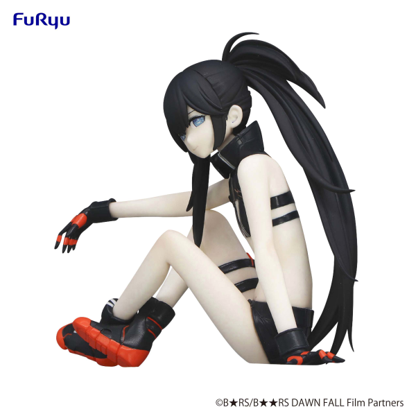 BLACK★ROCK SHOOTER DAWN FALL　Noodle Stopper Figure -Black Rock Shooter- | 4580736403000