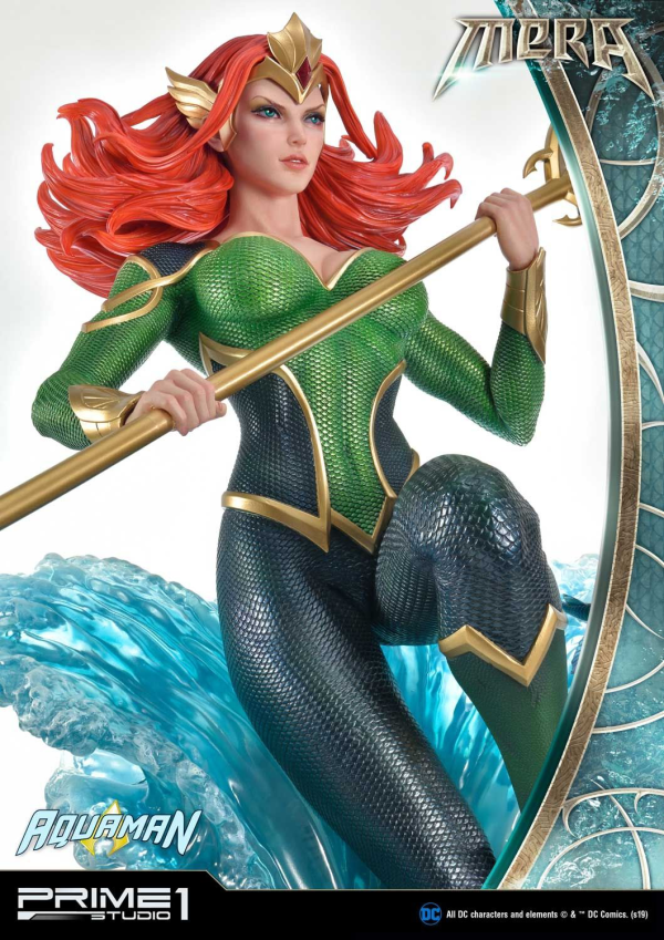 Prime 1 Studio Museum Masterline Aquaman (Comics) Mera(4562471908132)(4562471908132)