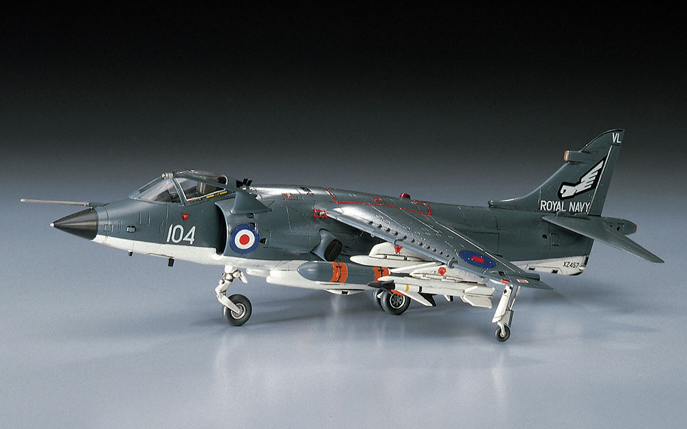 [B5] 1:72 SEA HARRIER FRS Mk.1 | 4967834012356