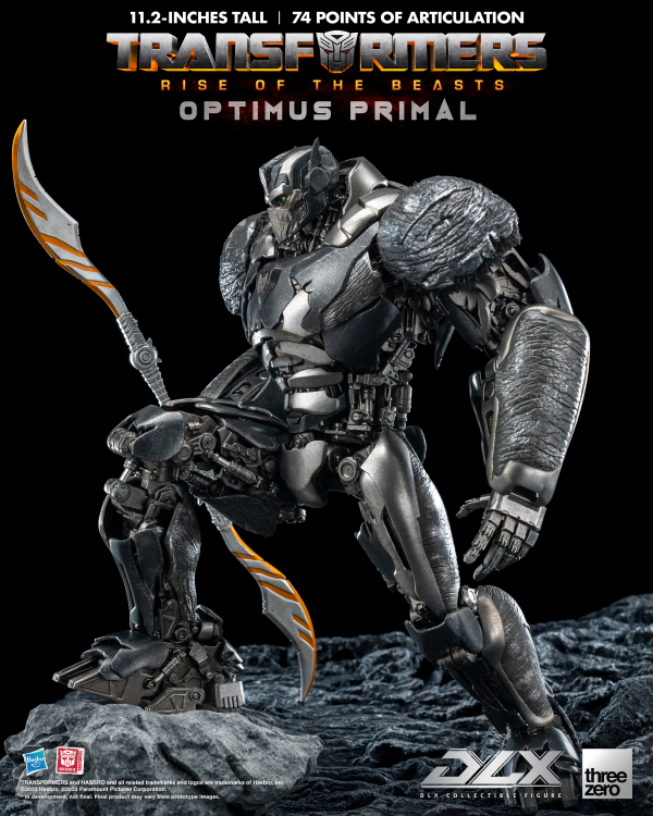 Three Zero Transformers: Rise of the Beasts - DLX Optimus Primal | 4895250808294