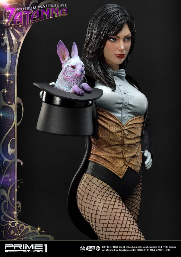 Prime 1 Studio Museum Masterline Justice League Dark (Comics) Zatanna Deluxe Version(4582535944913)(4582535944913)