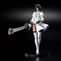 SQUARE ENIX NieR:Automata Statuette - 2B (YoRHa No. 2 Type B) 2P Color ver. | 4988601358958