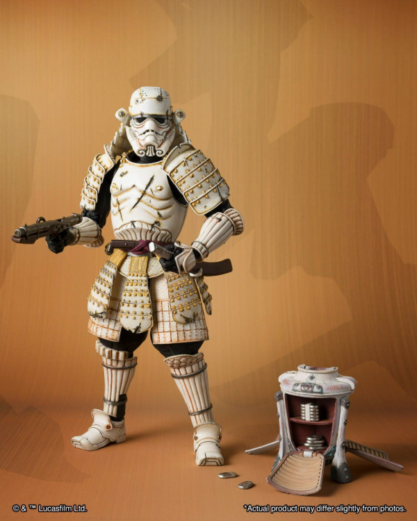 BANDAI Spirits Ashigaru Stromtrooper  (Remnant) | 4573102650726