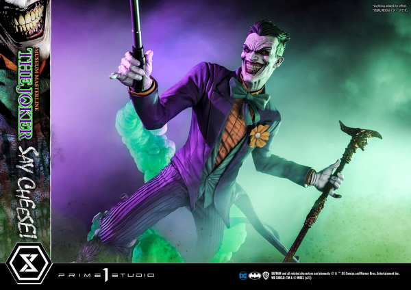 Prime 1 Studio Museum Masterline Batman (Comics) The Joker - Say Cheese! DX Bonus Version(4580708035123)(4580708035123)