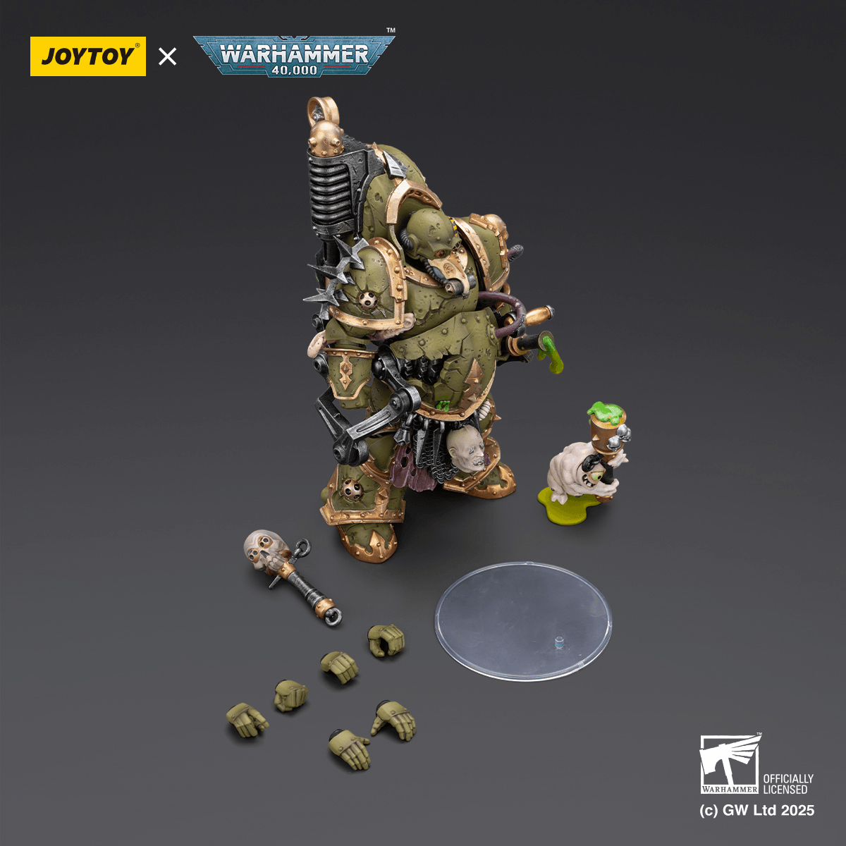 Death Guard Foul Blightspawn with Plague Sprayer | 6927054402892
