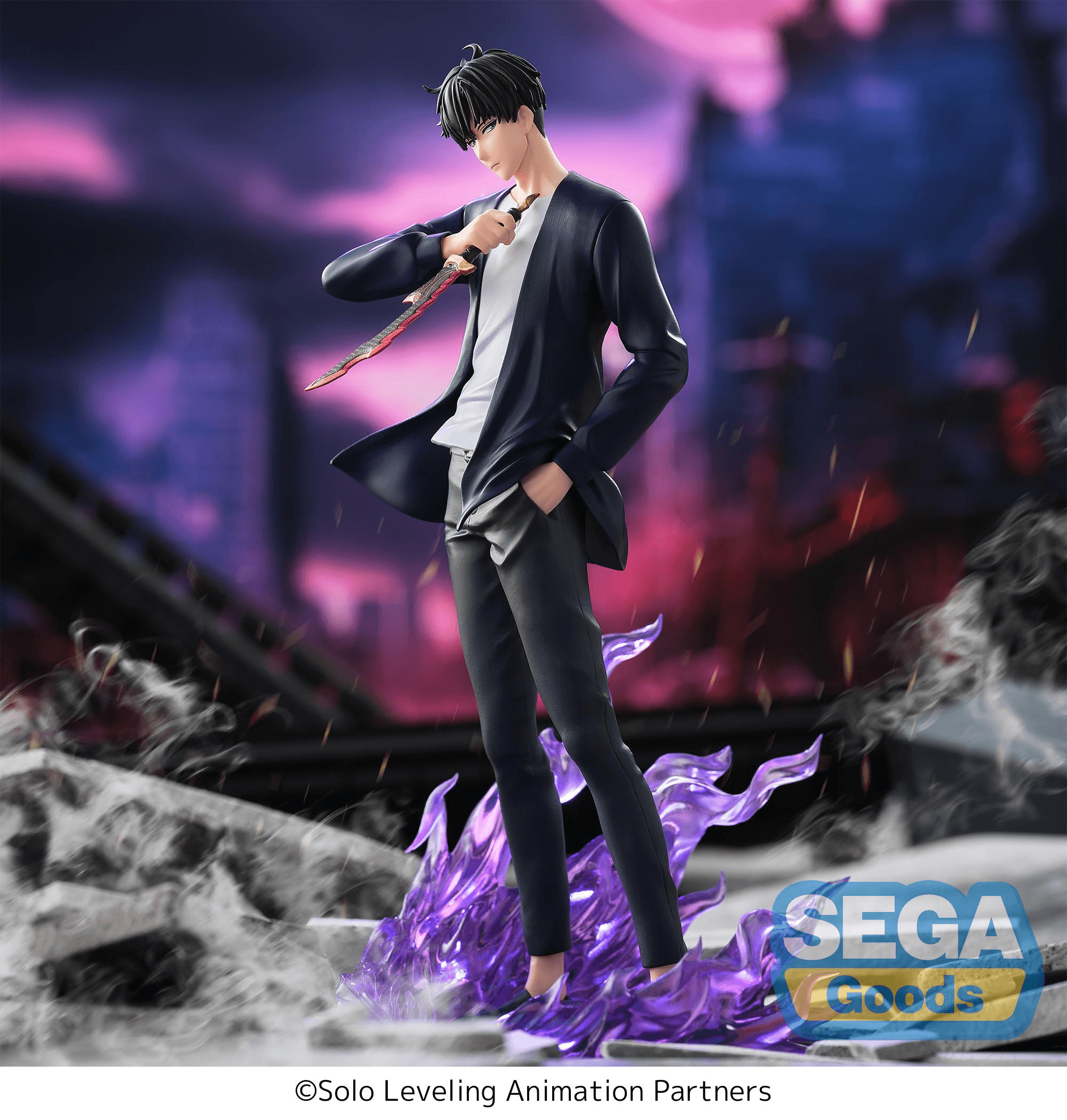 XrossLink "Solo Leveling" Figure "Sung Jinwoo" | 4582733443515