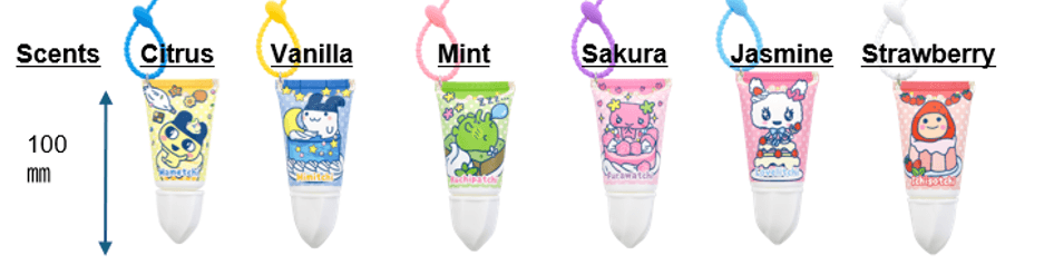 Tamagotchi Whipped Hand Cream "Tamagotchi" (Blind Box/6), Bandai Lifestyle Hand Cream