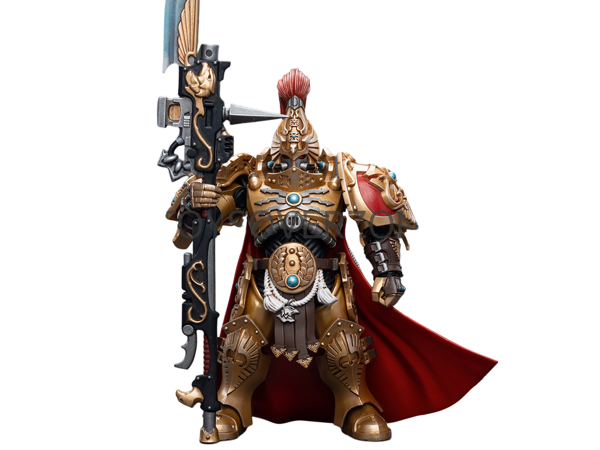 Joy Toy Adeptus Custodes Shield Captain with Guardian Spear