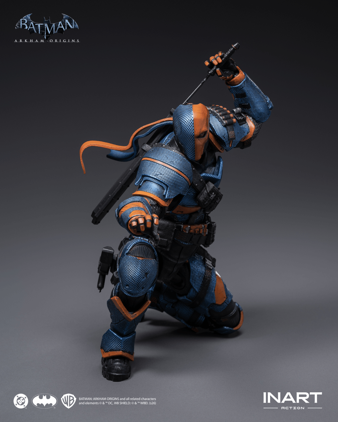 INART Action – Batman: Arkham Origins – Deathstroke Action Figure