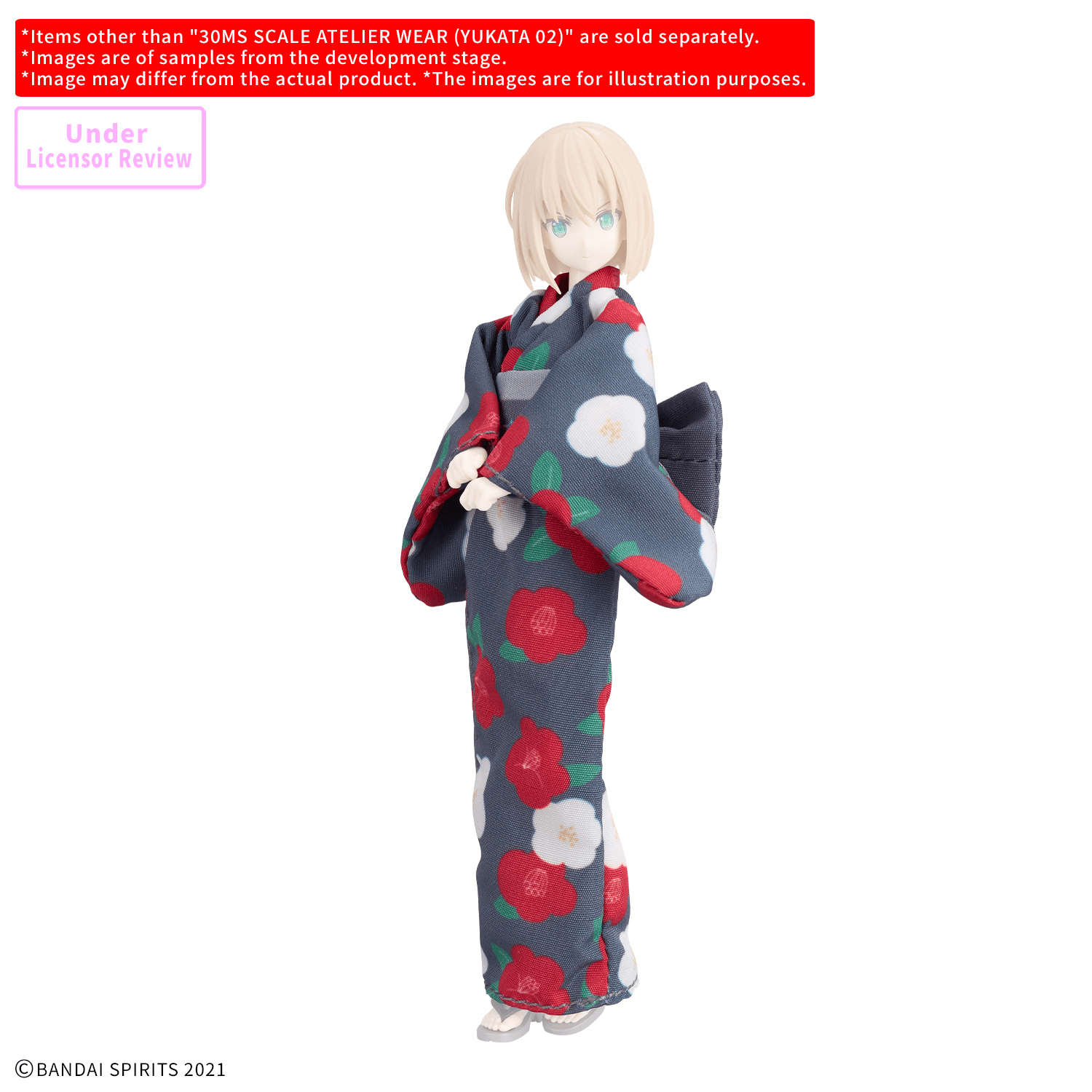 30MS SCALE ATELIER WEAR (YUKATA 02)