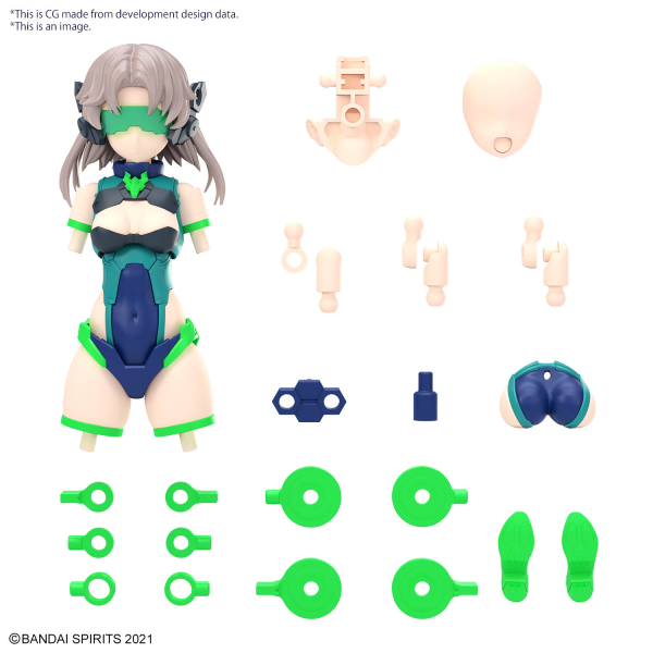 30MS OPTION PARTS SET 14 (SPOTTER COSTUME) [COLOR B] | 4573102674340