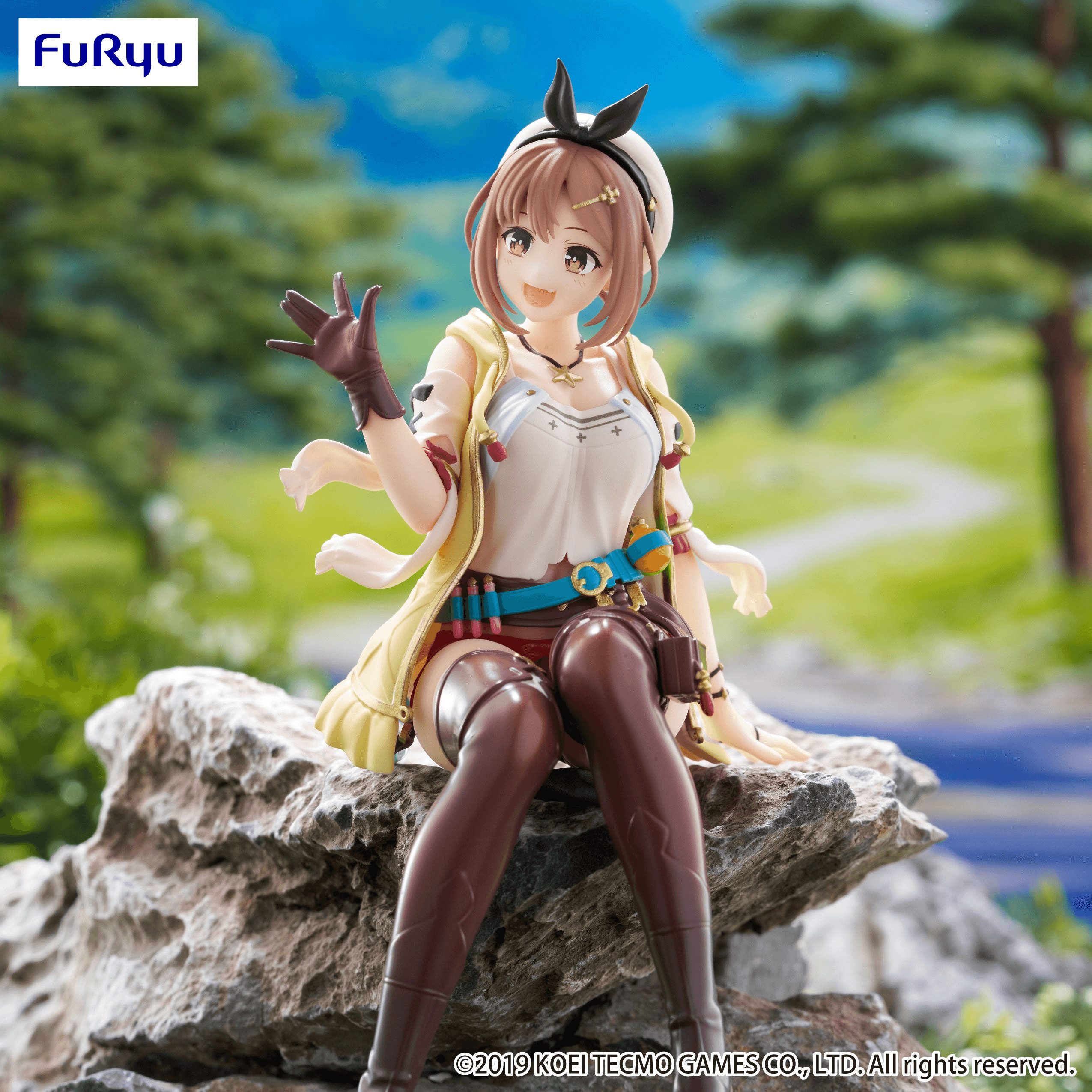 Atelier Ryza: Ever Darkness & the Secret Hideout The Animation KT model+×Noodle Stopper Figure -Reisalin Stout- | 4571623509837